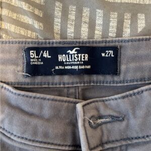Hollister Ultra High-Rise Dad Cargo Pants (Long Length)